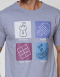 T Zone Short Sleeve T-Shirt Print Indonesia Bgt Coll 4 Games