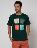 T Zone Short Sleeve T-Shirt Print Indonesia Bgt Coll 4 Games
