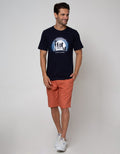 T Zone Short Sleeve T-Shirt Print Indonesia Bgt Coll Games Silhouette