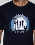 T Zone Short Sleeve T-Shirt Print Indonesia Bgt Coll Games Silhouette