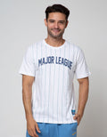 T Zone Short Sleeve T-Shirt Print Major League