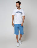 T Zone Short Sleeve T-Shirt Print Major League