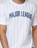 T Zone Short Sleeve T-Shirt Print Major League