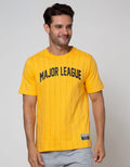 T Zone Short Sleeve T-Shirt Print Major League