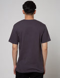 T Zone Short Sleeve T-Shirt Print Imaginery Letter Limited Edition
