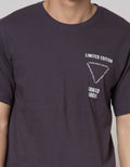 T Zone Short Sleeve T-Shirt Print Imaginery Letter Limited Edition