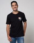 T Zone Short Sleeve T-Shirt Print Imaginery Letter Urban Style