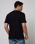T Zone Short Sleeve T-Shirt Print Imaginery Letter Urban Style