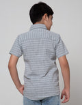 Nevada Short Sleeve Shirt Stripe Yarn Dyed
