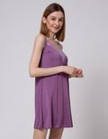 St. Yves Lingerie Lace Lavender