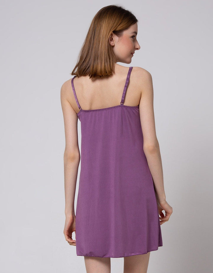 St. Yves Lingerie Lace Lavender