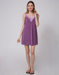 St. Yves Lingerie Lace Lavender