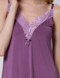 St. Yves Lingerie Lace Lavender