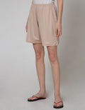 St. Yves Short Pants Kulot Basic Pendek