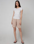 St. Yves Short Pants Kulot Basic Pendek