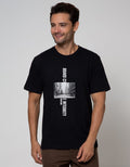 T Zone Short Sleeve T-Shirt Photoprint City New York