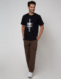 T Zone Short Sleeve T-Shirt Photoprint City New York