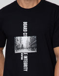 T Zone Short Sleeve T-Shirt Photoprint City New York