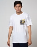 T Zone Short Sleeve T-Shirt Photoprint City - Tky Tfpf2-C2:White:S:Graphic:Ss T-Shirt