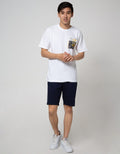 T Zone Short Sleeve T-Shirt Photoprint City - Tky Tfpf2-C2:White:S:Graphic:Ss T-Shirt