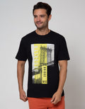 T Zone Short Sleeve T-Shirt Photoprint City Brooklyn