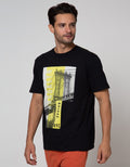 T Zone Short Sleeve T-Shirt Photoprint City Brooklyn