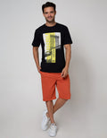 T Zone Short Sleeve T-Shirt Photoprint City Brooklyn