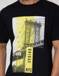 T Zone Short Sleeve T-Shirt Photoprint City Brooklyn