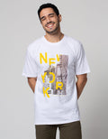 T Zone NYC Photoprint Kaos Pria