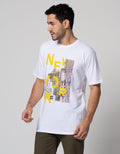 T Zone NYC Photoprint Kaos Pria