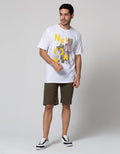 T Zone NYC Photoprint Kaos Pria