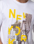 T Zone NYC Photoprint Kaos Pria