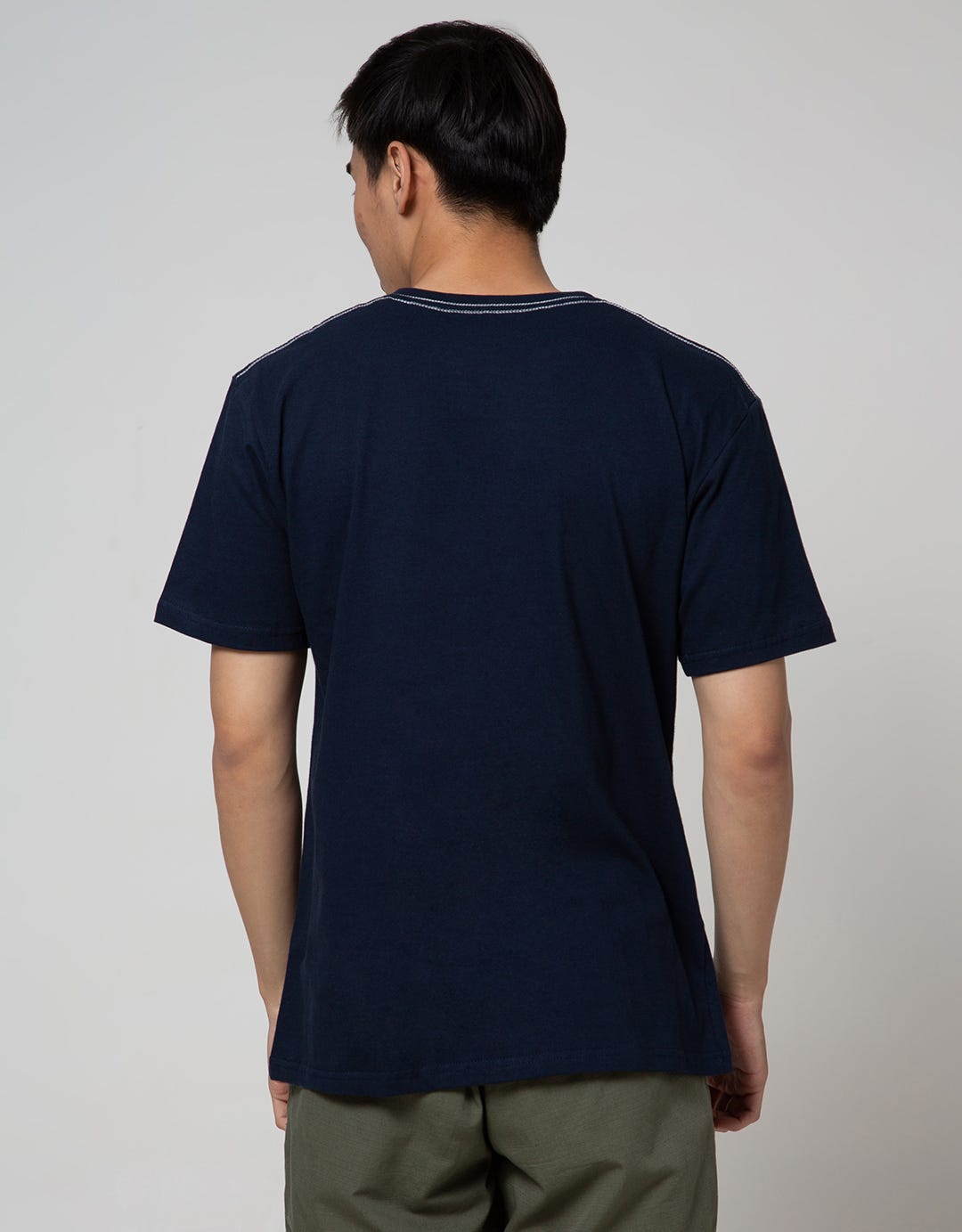 T Zone Short Sleeve T-Shirt Photoprint City - Be Your Better Tfpf2-C5:Navy Blue:S:Graphic:Ss T-Shirt