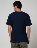 T Zone Short Sleeve T-Shirt Photoprint City - Be Your Better Tfpf2-C5:Navy Blue:S:Graphic:Ss T-Shirt