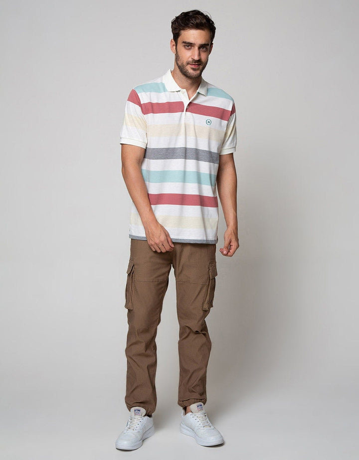 Nevada Short Sleeve Polo Shirt Jersey