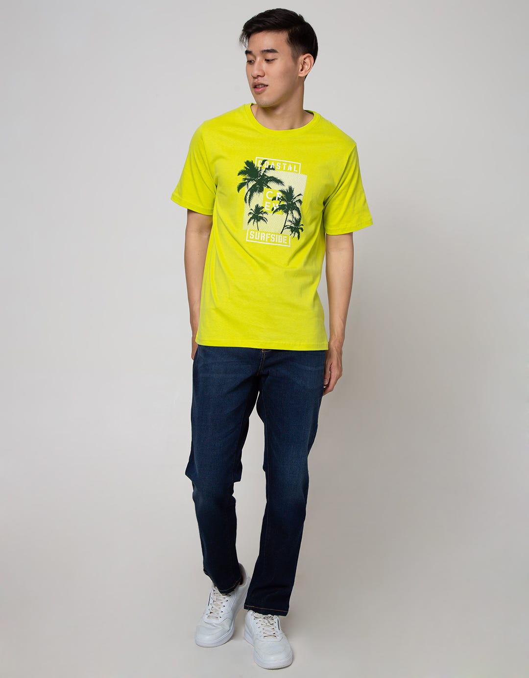 T Zone Short Sleeve T-Shirt Print Captivating Nature Theme Surfside