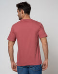 T Zone Short Sleeve T-Shirt Nature Theme Abstract