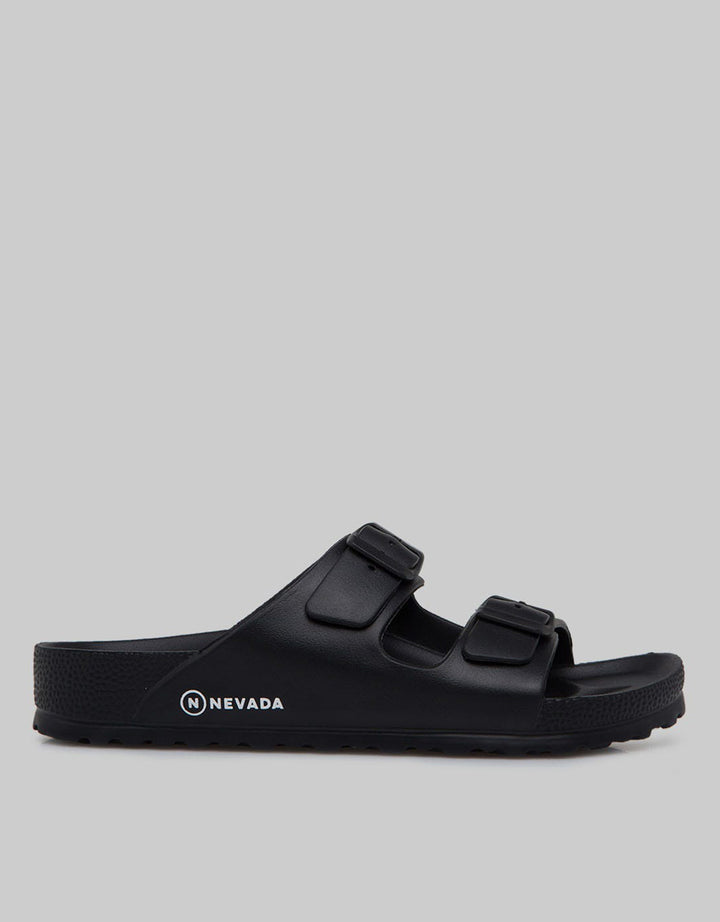 Nevada Phy002 Buckle Strap Slipper Sandal Wanita