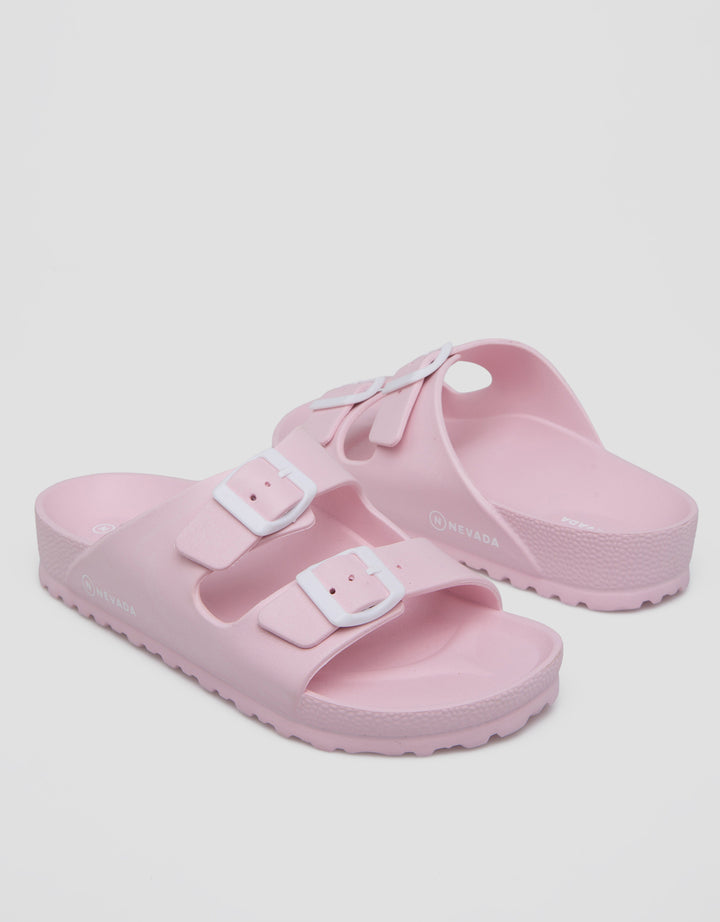 Volo Nevada Phy002 Buckle Strap Slipper Sandal Wanita