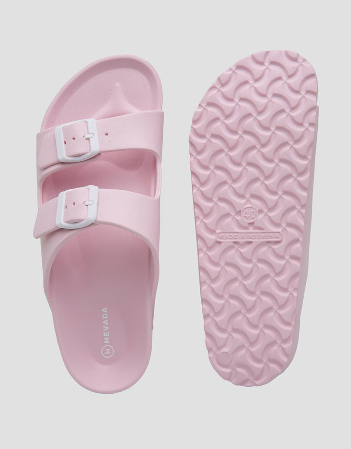 Volo Nevada Phy002 Buckle Strap Slipper Sandal Wanita