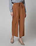 Annisa Long Pants Loose With Elastic Waist And Drawcord