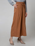 Annisa Long Pants Loose With Elastic Waist And Drawcord