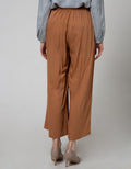 Annisa Long Pants Loose With Elastic Waist And Drawcord