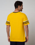 American Jeans Short Sleeve T-Shirt Tee Stripe Athletics