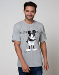 American Jeans Short Sleeve T-Shirt Tee Mickey Pocket