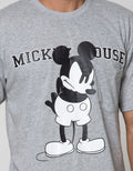 American Jeans Short Sleeve T-Shirt Tee Mickey Pocket