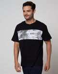 American Jeans Short Sleeve T-Shirt Tee Tie Dye Block