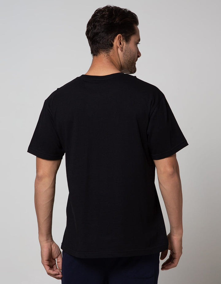 American Jeans Short Sleeve T-Shirt Tee Tie Dye Block