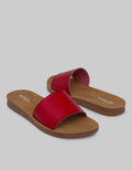 Nevada Slipper Sandals Wide Strap