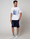 American Jeans Short Sleeve T-Shirt Tee Photoprint City